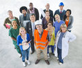 Corsi a Catalogo Finanziabili con i Fondi Interprofessionali 1 group multiethnic diverse people different jobs 41494571