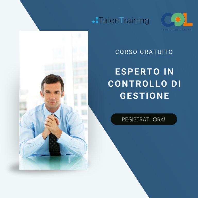 ESPERTO IN CONTROLLO DI GESTIONE