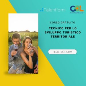 TECNICO PER LO SVILUPPO TURISTICO TERRITORIALE