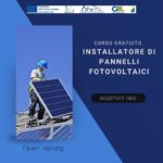 Installatore di Pannelli Fotovoltaici (Percorso 3 - Reskilling 116 ore) - Corso Gratuito