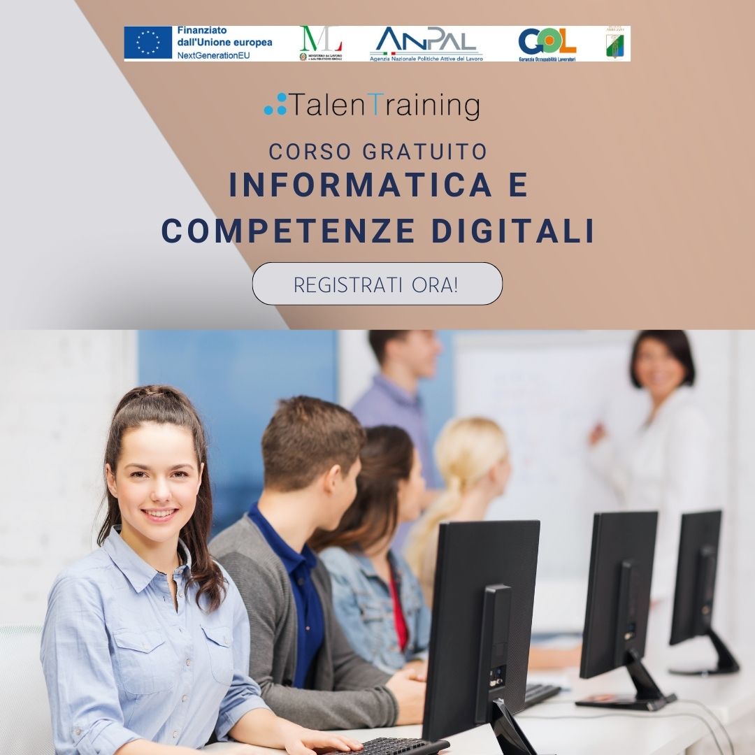 Informatica e competenze digitali 1