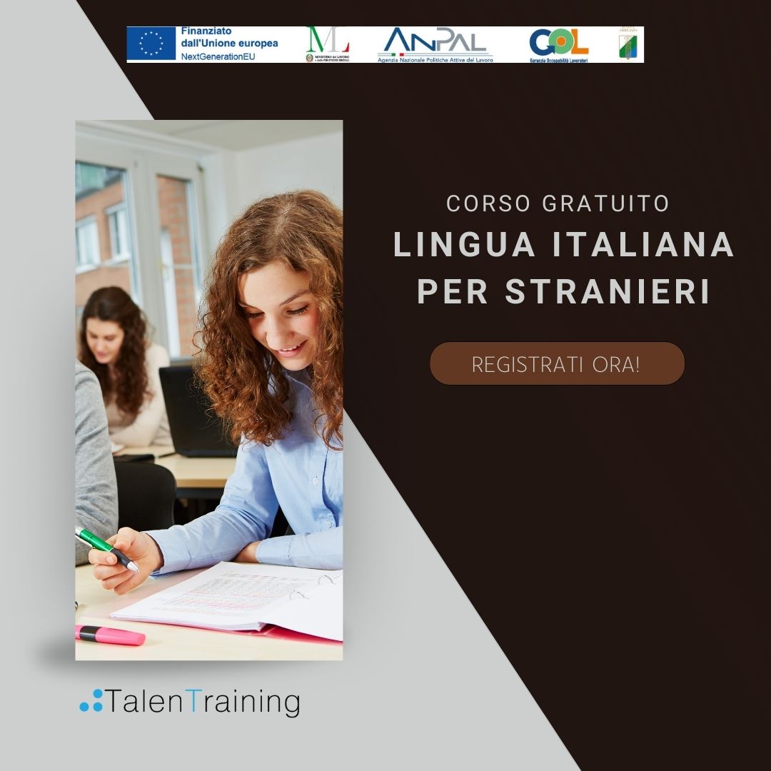 Lingua Italiana per Stranieri 1
