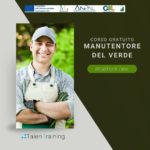 Manutentore del Verde (Percorso 3 - Reskilling 180 ore) - Corso Gratuito