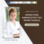 Operatore Amministrativo Segretariale - Corso Gratuito (Percorso 2 - Upskilling 50 ore)