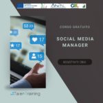 Social Media Manager - Corso Gratuito (Percorso 2, Upskilling, 85 ore)