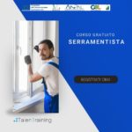 Serramentista (Percorso 3 - Reskilling 268 ore) - Corso Gratuito