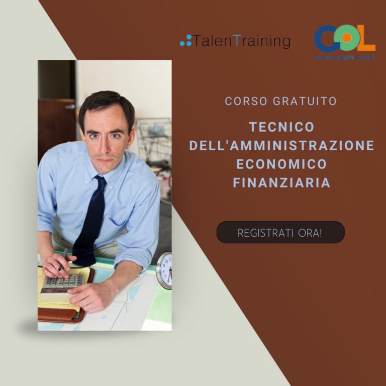 TECNICO DELLAMMINISTRAZIONE ECONOMICO FINANZIARIA