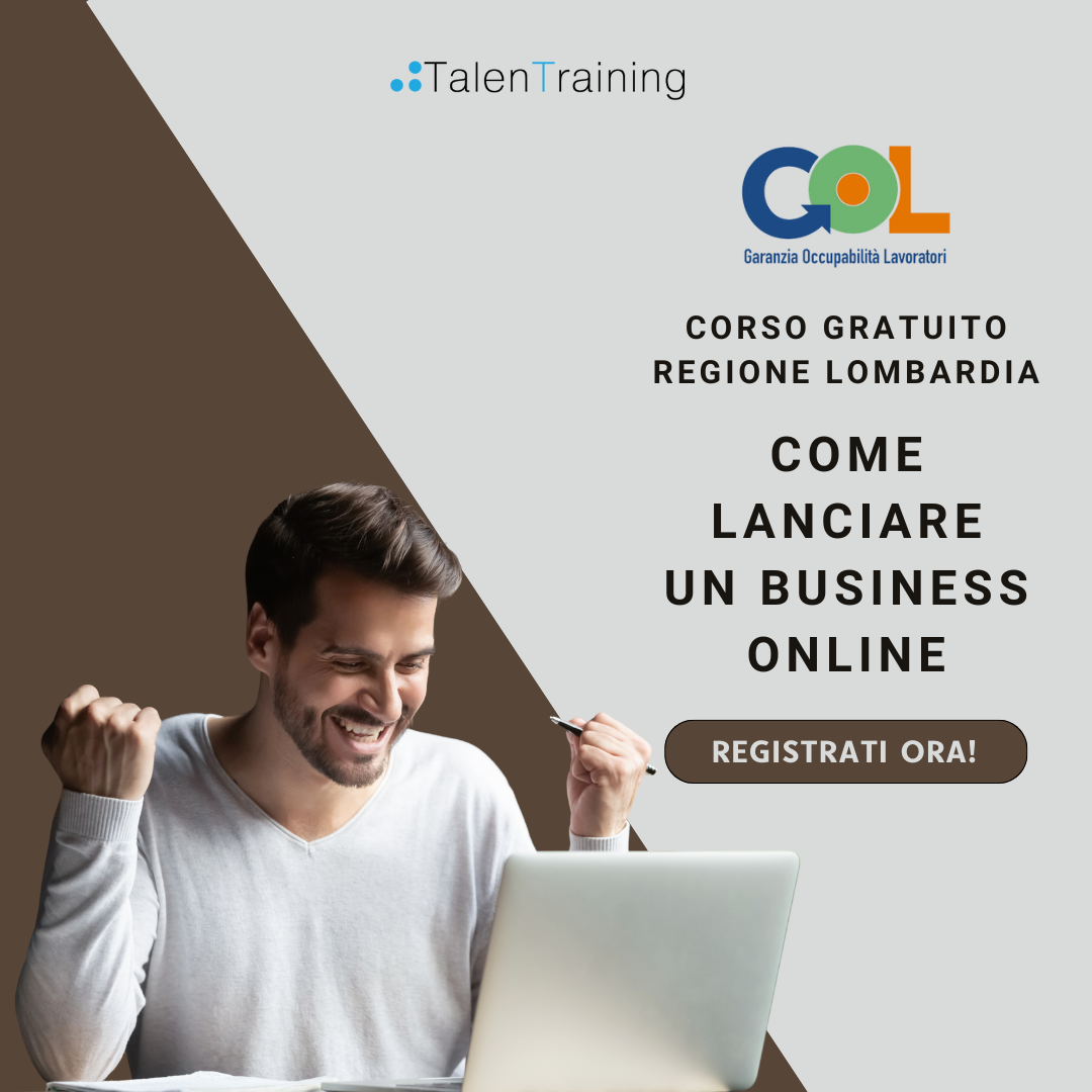 Come lanciare un Business Online (120 ore) - Corso Gratuito 1 business online