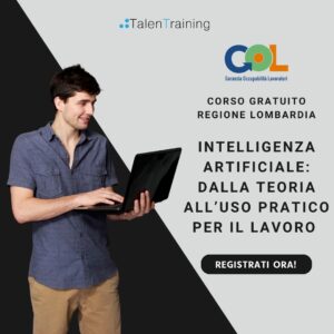 INTELLIGENZA ARTIFICIALE DALLA TEORIA ALLUSO PRATICO PER IL LAVORO
