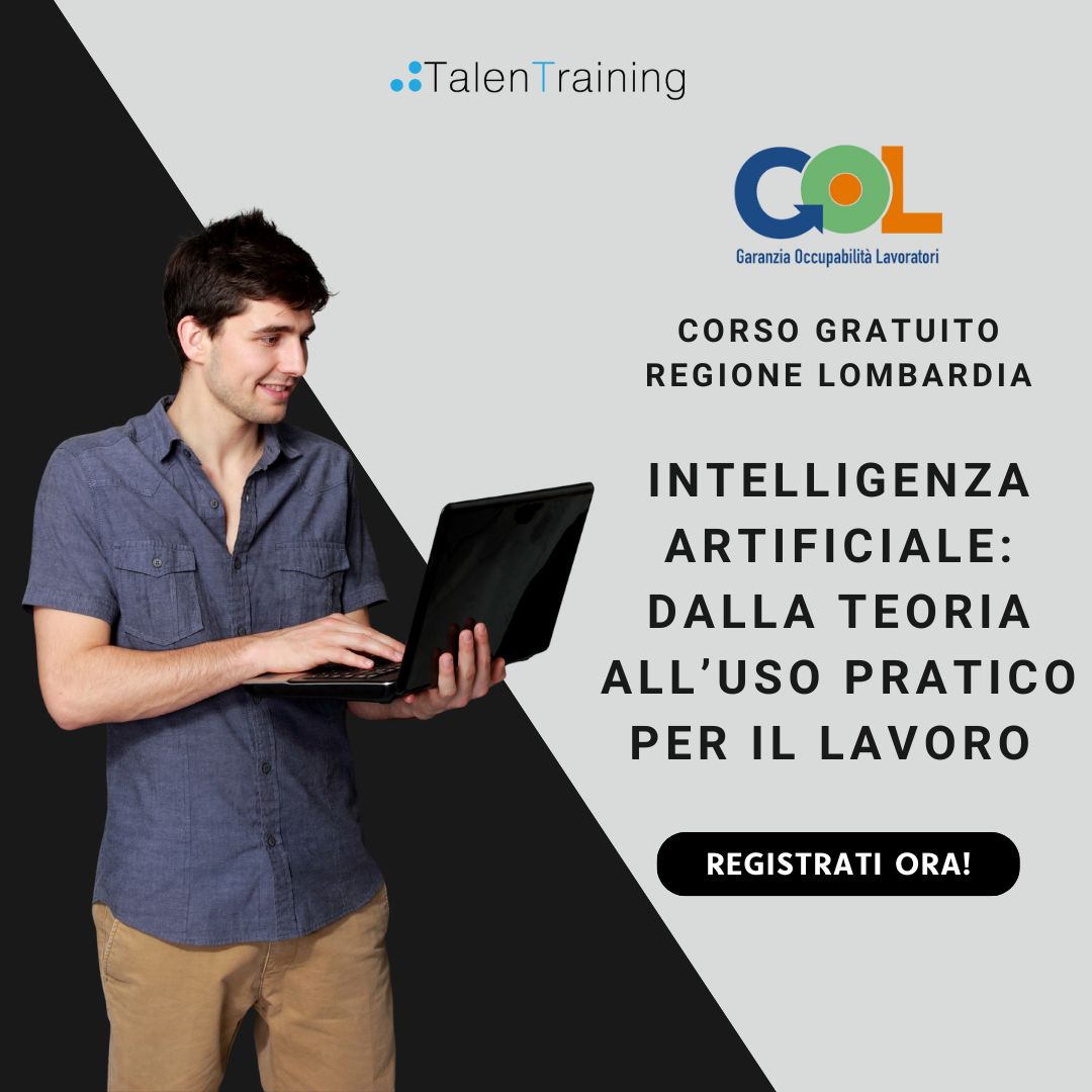 INTELLIGENZA ARTIFICIALE DALLA TEORIA ALLUSO PRATICO PER IL LAVORO 2