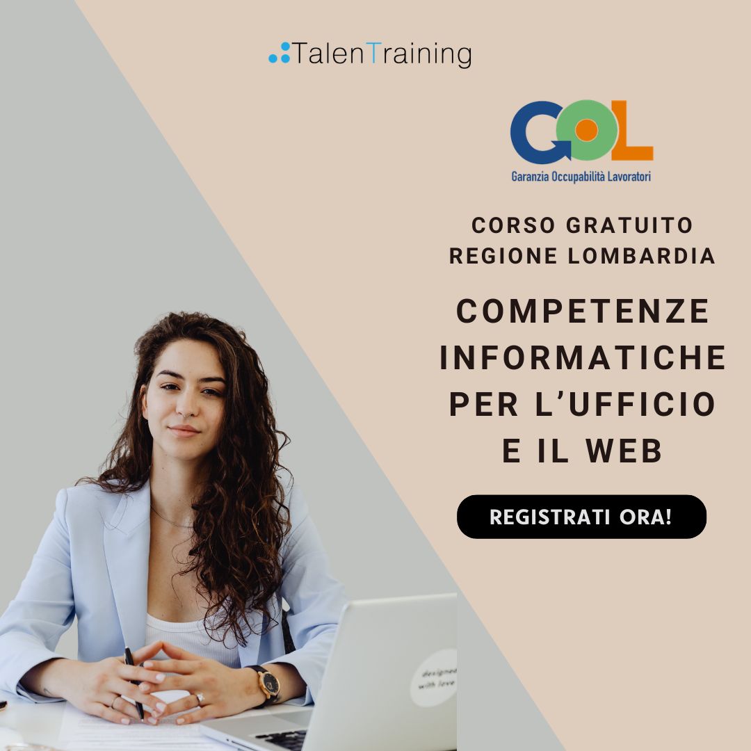 Competenze informatiche per lufficio e il web