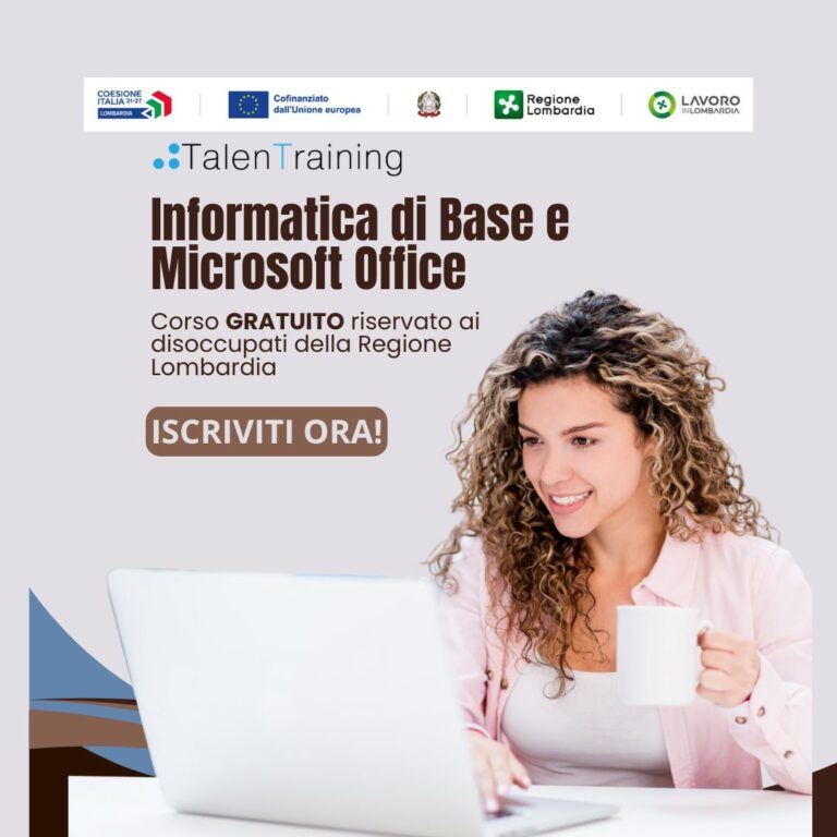 Informatica di Base e Microsoft Office, Corso Gratuito riservato ai disoccupati della Regione Lombardia 1 dil UTILIZZARE INTERNET E LA POSTA ELETTRONICA 2