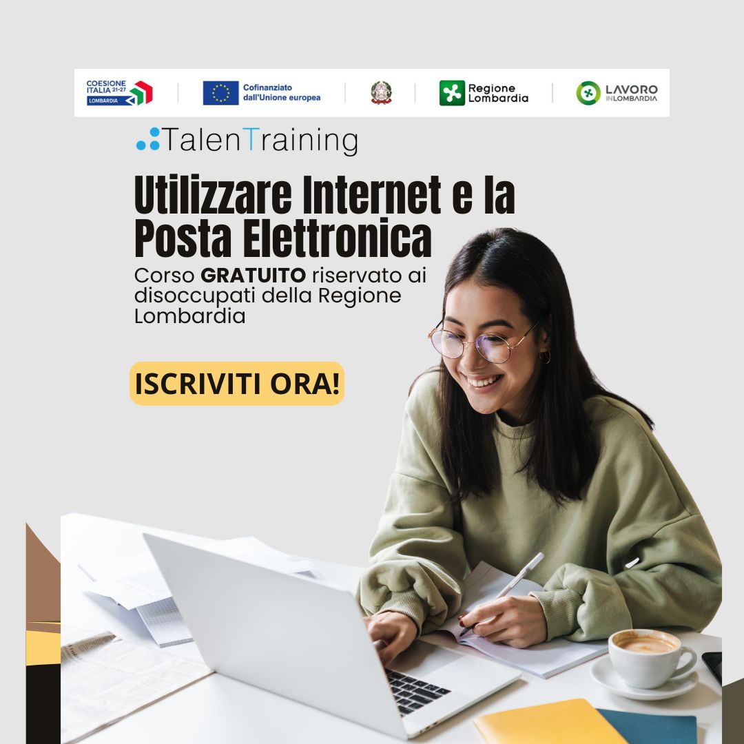dil UTILIZZARE INTERNET E LA POSTA ELETTRONICA 3